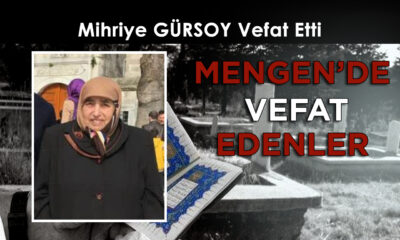 Mihriye GÜRSOY Vefat Etti