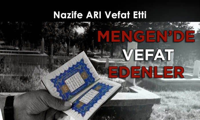 Nazife ARI Vefat Etti