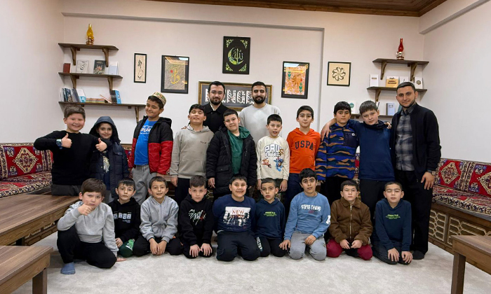 Gençliğe Değer Ara Dönem Kış Kampı Mengen’de ilk kez düzenlendi