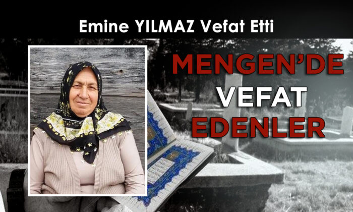 Emine YILMAZ Vefat Etti