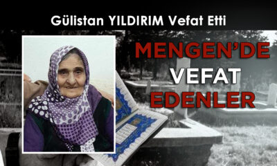Gülistan YILDIRIM Vefat Etti