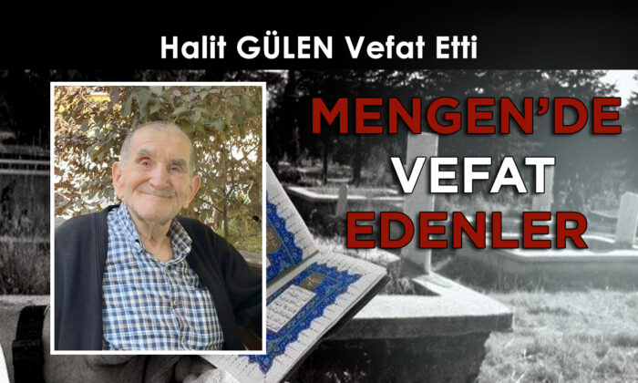 Halit GÜLEN Vefat Etti