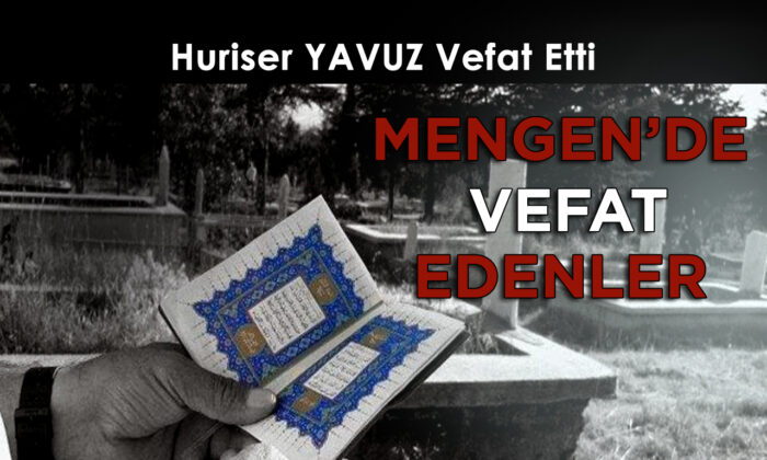 Huriser YAVUZ Vefat Etti