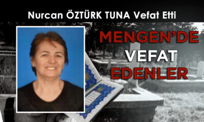 Nurcan ÖZTÜRK TUNA Vefat Etti