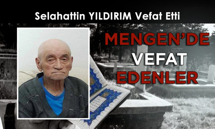 İlyaslar köyünde aynı aileden bir acı haber daha: Selahattin YILDIRIM Vefat Etti