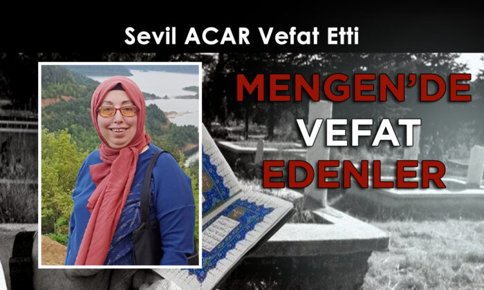 Sevil ACAR Vefat Etti