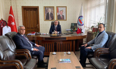 Tapu ve Kadastro’dan Kaymakam Yıldız’a Ziyaret