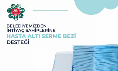 Mengen Belediyesi’nden İhtiyaç Sahiplerine Hasta Altı Serme Bezi Desteği