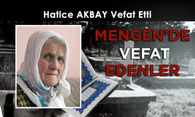 Hatice AKBAY Vefat Etti