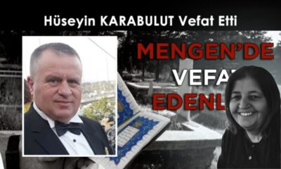 Karabulut ailesine bir acı haber daha: Hüseyin KARABULUT Vefat Etti