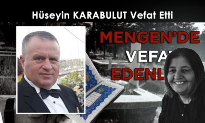 Karabulut ailesine bir acı haber daha: Hüseyin KARABULUT Vefat Etti