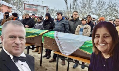 Hafize ve Hüseyin KARABULUT Çifti Dualarla Ebediyete Uğurlandı