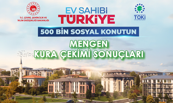 Mengen TOKİ kuraları çekildi: İşte Hak Sahipleri