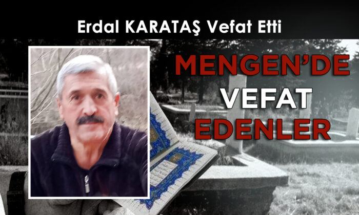 Erdal KARATAŞ Vefat Etti