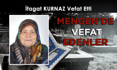 İfagat KURNAZ Vefat Etti
