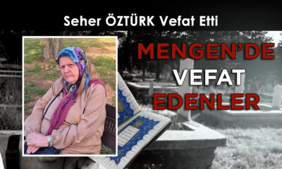 Seher ÖZTÜRK Vefat Etti