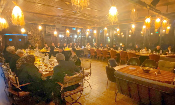 Mengen’de şehit yakınları ve gaziler onuruna iftar yemeği