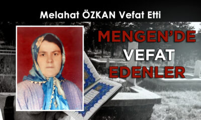 Melahat ÖZKAN Vefat Etti