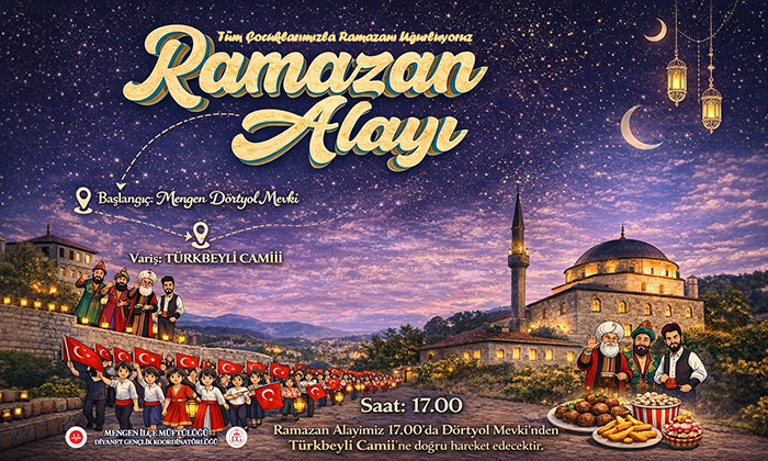Mengen’de çocuklarla Ramazan Alayı düzenlenecek