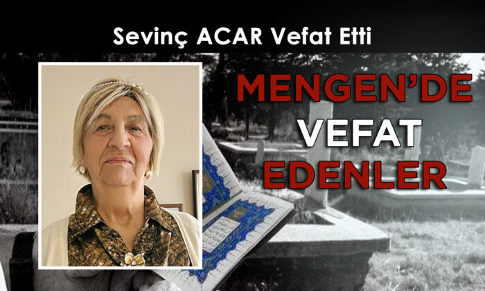 Sevinç ACAR Vefat Etti