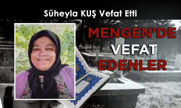 Süheyla KUŞ Vefat Etti
