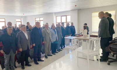 Mengen Köylere Hizmet Götürme Birliği Toplantısı Yapıldı