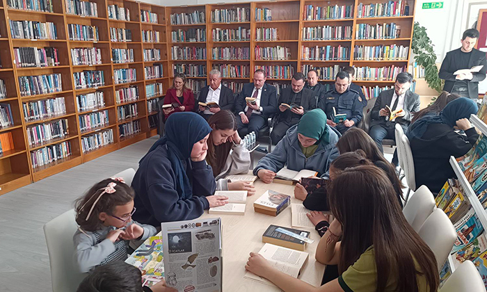 Mengen’de Kütüphane Haftası Kutlandı