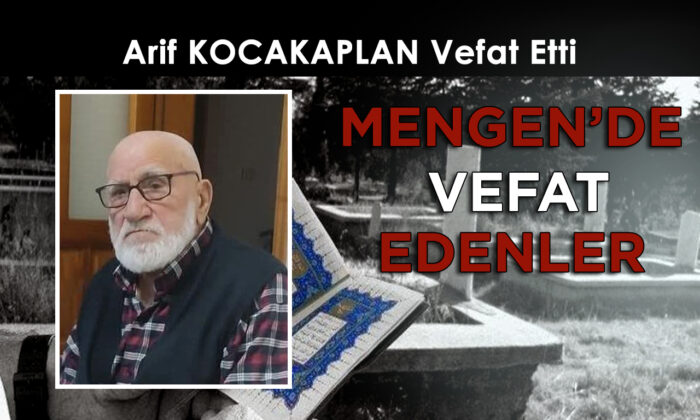 Arif KOCAKAPLAN Vefat Etti