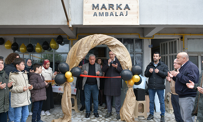 Reklam: Mengen’de “Marka Ambalaj Dükkanı” Hizmete Açıldı