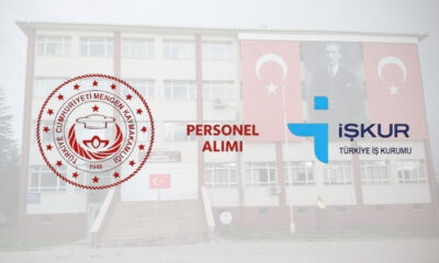 Mengen Kaymakamlığı İUP Kapsamında 128 Personel Alımı Yapacak