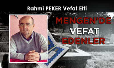 Rahmi PEKER Vefat Etti