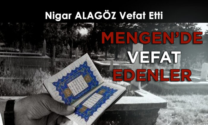 Nigar ALAGÖZ Vefat Etti