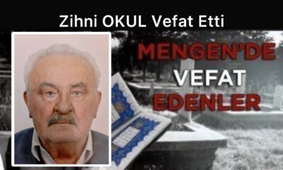 Zihni OKUL Vefat Etti