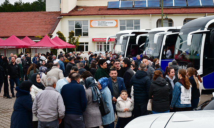 Mengen’de Aşçı Adayları Staj Yolculuğuna Uğurlandı