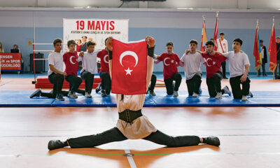 19 Mayıs Etkinlikleri Mengen’de Renkli Görüntülere Sahne Oldu