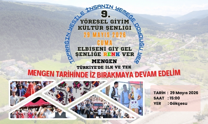 9. Yöresel Giyim ve Kültür Şenliği bu yıl Gökçesu’da