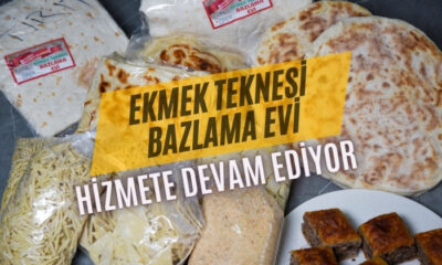 Reklam – Ekmek Teknesi-Bazlama Evi hizmete devam ediyor