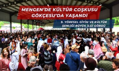 9. Yöresel Giyim ve Kültür Şenliği Gökçesu’da Kutlandı