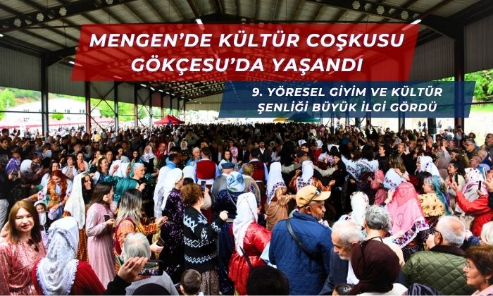 9. Yöresel Giyim ve Kültür Şenliği Gökçesu’da Kutlandı