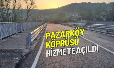 Pazarköy Köprüsü Hizmete Açıldı