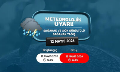 Bolu’da Kuvvetli Sağanak ve Gök Gürültülü Yağış Uyarısı