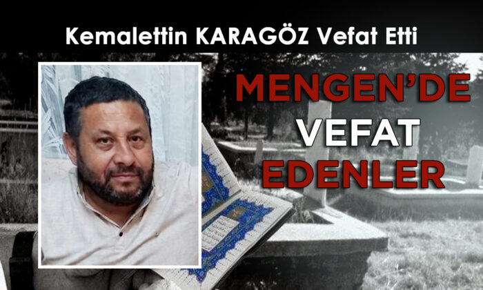 Kemalettin KARAGÖZ Vefat Etti