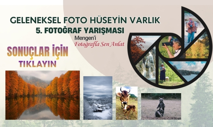 5. Foto Hüseyin Varlık Fotoğraf Yarışması Sonuçlandı