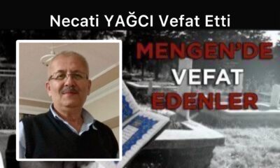 Necati YAĞCI Vefat Etti