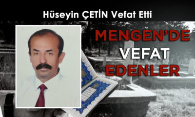 Hüseyin ÇETİN Vefat Etti