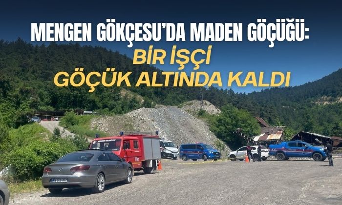 Gökçesu’da Maden Göçüğü: Bir İşçi Göçük Altında Kaldı