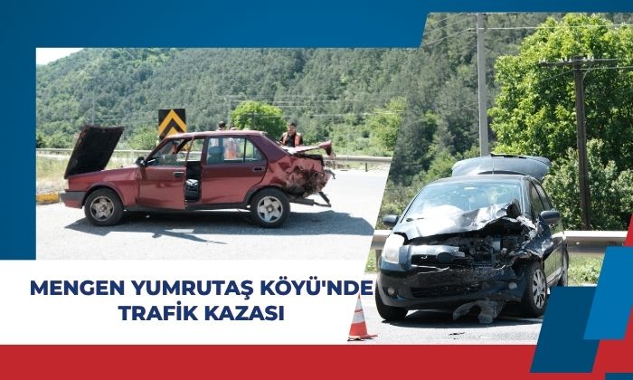 Mengen Yumrutaş Köyü’nde Trafik Kazası: 1 Ölü
