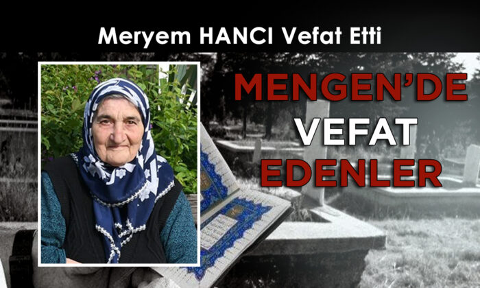 Meryem HANCI Vefat Etti