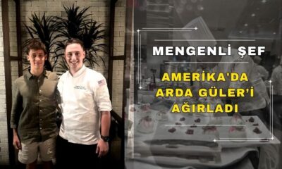 Mengenli şef, Amerika’da Arda Güler’i ağırladı