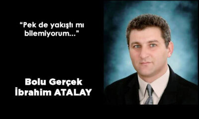 “…Pek de yakıştı mı bilemiyorum…” –  İbrahim ATALAY